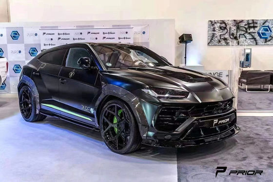 Części samochodowe dla Lamborghini URUS Body Kit URUS Upgrades PRIOR Style Front Shovel Diffuser Spoiler Wide Body Kit