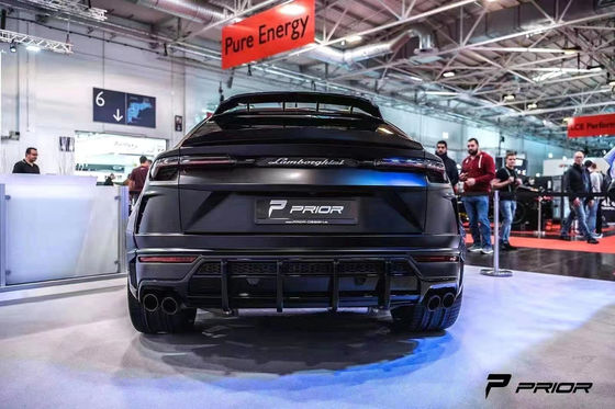 Części samochodowe dla Lamborghini URUS Body Kit URUS Upgrades PRIOR Style Front Shovel Diffuser Spoiler Wide Body Kit