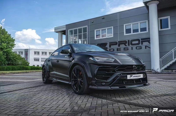 Części samochodowe dla Lamborghini URUS Body Kit URUS Upgrades PRIOR Style Front Shovel Diffuser Spoiler Wide Body Kit