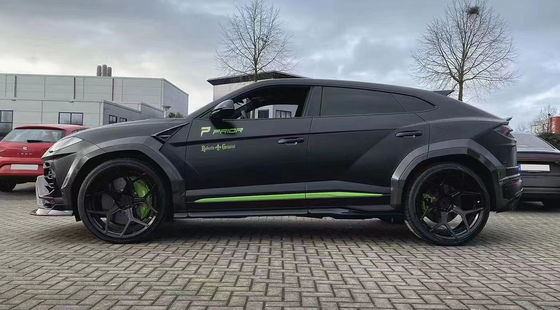 Części samochodowe dla Lamborghini URUS Body Kit URUS Upgrades PRIOR Style Front Shovel Diffuser Spoiler Wide Body Kit