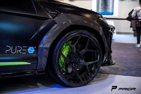 Części samochodowe dla Lamborghini URUS Body Kit URUS Upgrades PRIOR Style Front Shovel Diffuser Spoiler Wide Body Kit