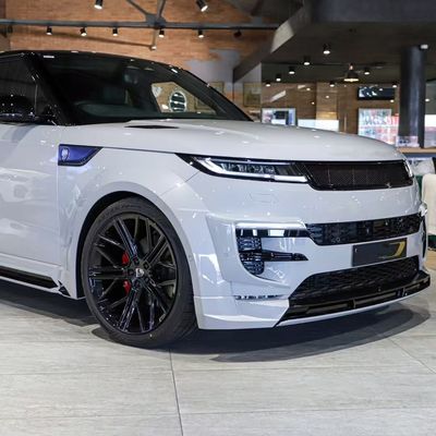 Włókno węglowe Range Rover Sport Body Kit LM Style Front Lip Car Wheel Arch