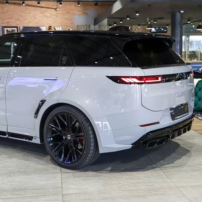 Włókno węglowe Range Rover Sport Body Kit LM Style Front Lip Car Wheel Arch