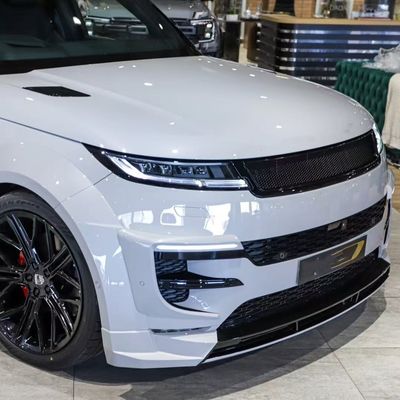 Włókno węglowe Range Rover Sport Body Kit LM Style Front Lip Car Wheel Arch