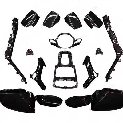 Dla Lamborghini LP580 LP610 Wnętrze z włókna węglowego LP580 LP610 OEM Style Panel centralny z włókna węglowego