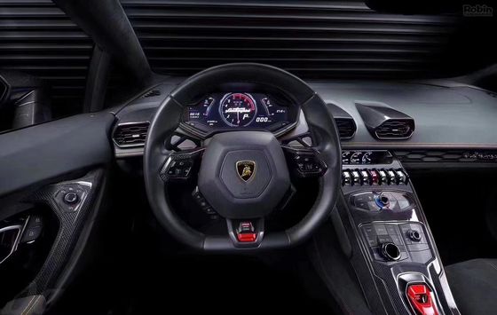 Dla Lamborghini LP580 LP610 Wnętrze z włókna węglowego LP580 LP610 OEM Style Panel centralny z włókna węglowego
