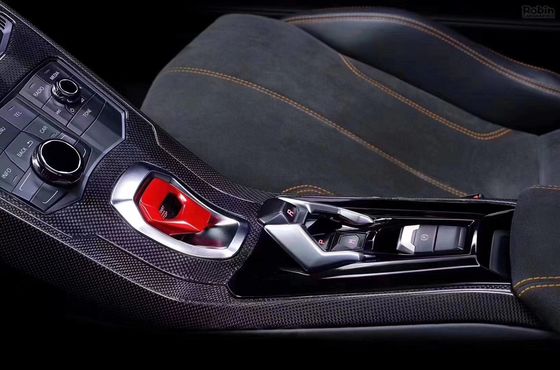 Dla Lamborghini LP580 LP610 Wnętrze z włókna węglowego LP580 LP610 OEM Style Panel centralny z włókna węglowego
