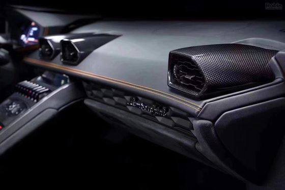 Dla Lamborghini LP580 LP610 Wnętrze z włókna węglowego LP580 LP610 OEM Style Panel centralny z włókna węglowego
