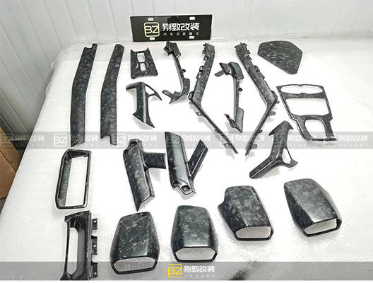 Dla Lamborghini LP580 LP610 Wnętrze z włókna węglowego LP580 LP610 OEM Style Panel centralny z włókna węglowego
