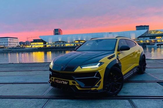 Części samochodowe dla Lamborghini Urus Body Kit URUS Ugrady typu Keyvany Front and Rear Bumper Widebody Kit