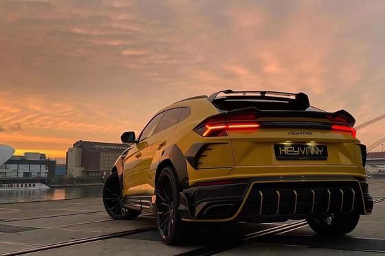Części samochodowe dla Lamborghini Urus Body Kit URUS Ugrady typu Keyvany Front and Rear Bumper Widebody Kit