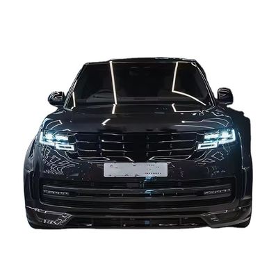 Włókno węglowe Land Rover Body Kit LM Style Universal Rear Bumper Lip Diffuser Spoiler