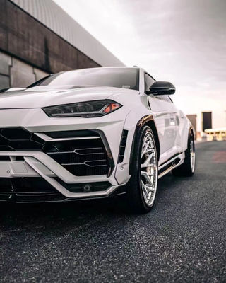 Części samochodowe do Lamborghini Urus Body Kit Urus Upgrades 1016-style Front Scoop Diffuser Spoiler Widebody Kit