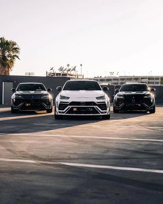 Części samochodowe do Lamborghini Urus Body Kit Urus Upgrades 1016-style Front Scoop Diffuser Spoiler Widebody Kit