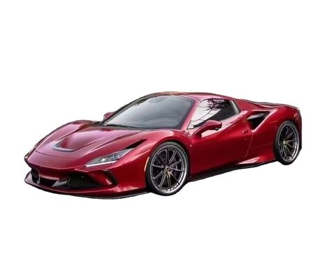 Novit Style Carbon Fiber Body Kit dla Ferrari F8 Carbon Fiber Body Kit Przednia łopatka tylny dyfuzor spoiler