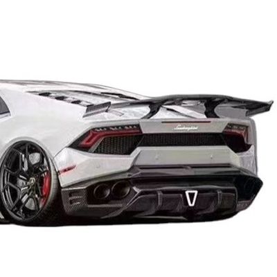 Auto części spoiler z włókna węglowego dla Lamborghini Huracan LP580LP610 LP580 LP610SD styl spoiler z włókna węglowego ogona