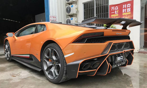 Auto części spoiler z włókna węglowego dla Lamborghini Huracan LP580LP610 LP580 LP610SD styl spoiler z włókna węglowego ogona