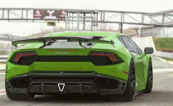 Auto części spoiler z włókna węglowego dla Lamborghini Huracan LP580LP610 LP580 LP610SD styl spoiler z włókna węglowego ogona
