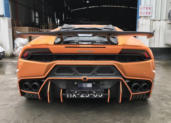 Auto części spoiler z włókna węglowego dla Lamborghini Huracan LP580LP610 LP580 LP610SD styl spoiler z włókna węglowego ogona