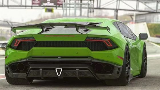 Auto części spoiler z włókna węglowego dla Lamborghini Huracan LP580LP610 LP580 LP610SD styl spoiler z włókna węglowego ogona