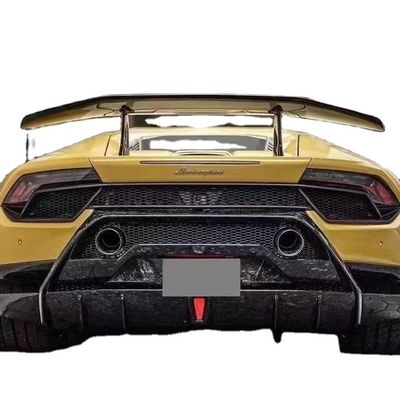 Auto Parts Spoiler z włókna węglowego dla Lamborghini HURACAN LP610 580 EVO Ulepsz wydajny styl Spoiler z włókna węglowego