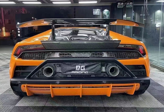 Auto Parts Spoiler z włókna węglowego dla Lamborghini HURACAN LP610 580 EVO Ulepsz wydajny styl Spoiler z włókna węglowego