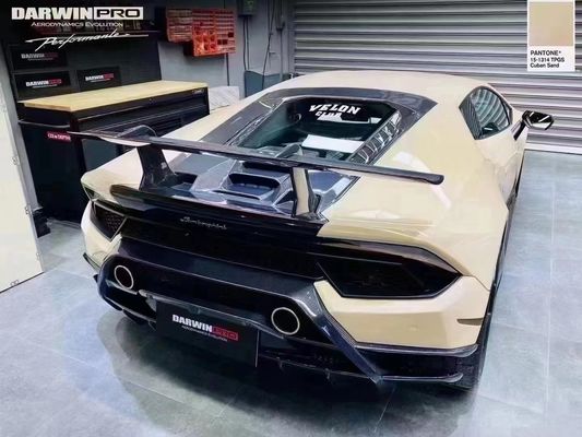 Auto Parts Spoiler z włókna węglowego dla Lamborghini HURACAN LP610 580 EVO Ulepsz wydajny styl Spoiler z włókna węglowego