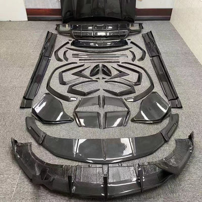 Części samochodowe dla Lamborghini Urus Body Kit Urus Ugrady TopCAR-style Carbon Fiber Front Shovel Diffuser Spoiler Hood Body Kit