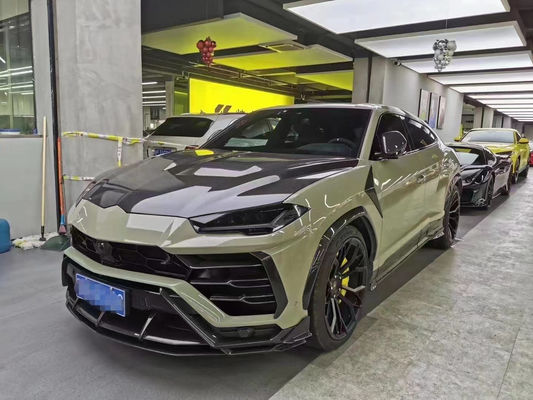 Części samochodowe dla Lamborghini Urus Body Kit Urus Ugrady TopCAR-style Carbon Fiber Front Shovel Diffuser Spoiler Hood Body Kit
