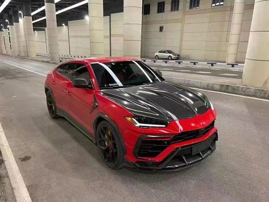 Części samochodowe dla Lamborghini Urus Body Kit Urus Ugrady TopCAR-style Carbon Fiber Front Shovel Diffuser Spoiler Hood Body Kit
