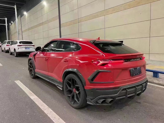 Części samochodowe dla Lamborghini Urus Body Kit Urus Ugrady TopCAR-style Carbon Fiber Front Shovel Diffuser Spoiler Hood Body Kit
