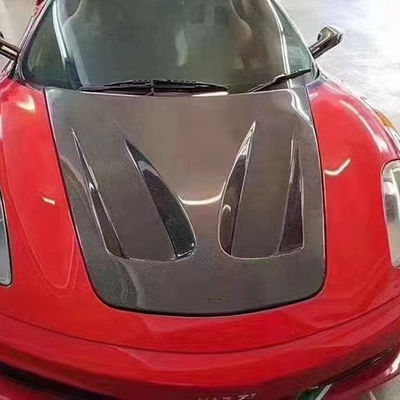 Włókno węglowe wysokiej jakości dla Ferrari F430 Włókno węglowe maszyna maszyna maszyna maszyna maszyna F430
