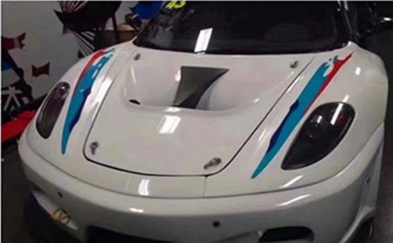 Włókno węglowe wysokiej jakości dla Ferrari F430 Włókno węglowe maszyna maszyna maszyna maszyna maszyna F430