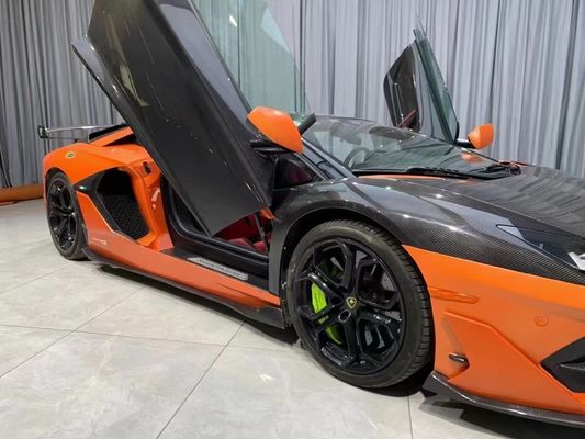 Do Lamborghini Aventador LP700 Płyty drzwiowe z włókien węglowych Aventador SVJ Style Płyty drzwiowe z włókien węglowych