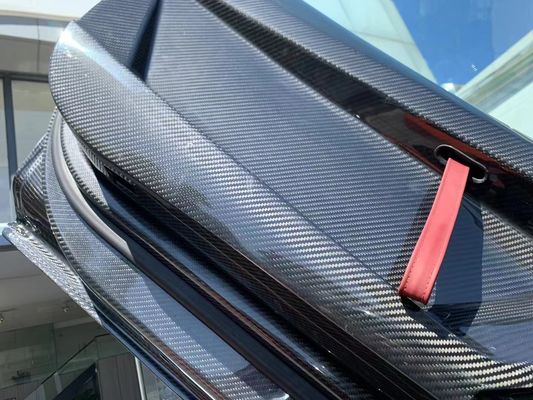 Do Lamborghini Aventador LP700 Płyty drzwiowe z włókien węglowych Aventador SVJ Style Płyty drzwiowe z włókien węglowych