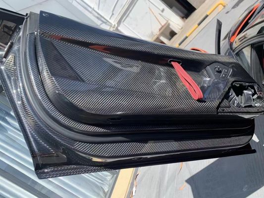 Do Lamborghini Aventador LP700 Płyty drzwiowe z włókien węglowych Aventador SVJ Style Płyty drzwiowe z włókien węglowych