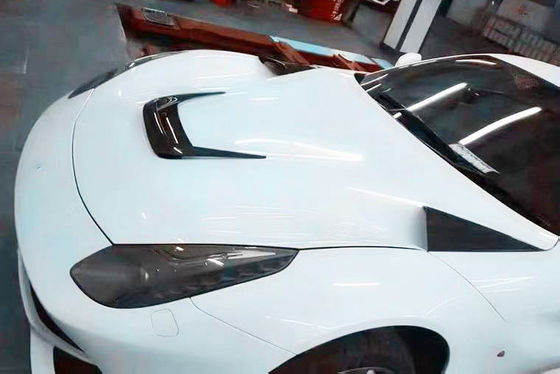 Wysokiej jakości włókna węglowe dla Ferrari F12 Dekoracja okładki włókna węglowego F12 Kompact silnika włókna węglowego Tuyere Mały kawałek