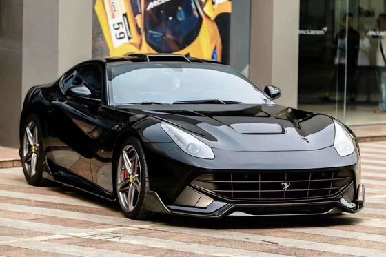 Wysokiej jakości z włókien węglowych F12 Zestaw nadwozia z włókien węglowych dla ferrari F12 Modernizacja DMC Styl przednia łopatka tylny dyfuzor spoiler