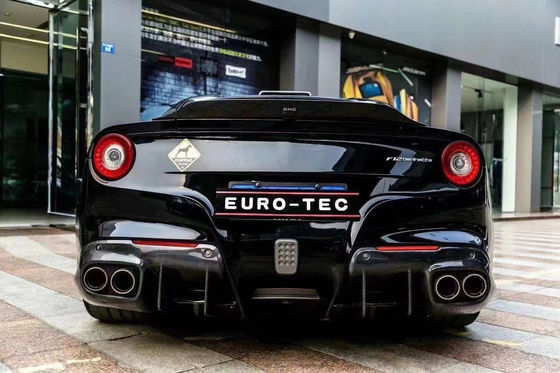Wysokiej jakości z włókien węglowych F12 Zestaw nadwozia z włókien węglowych dla ferrari F12 Modernizacja DMC Styl przednia łopatka tylny dyfuzor spoiler