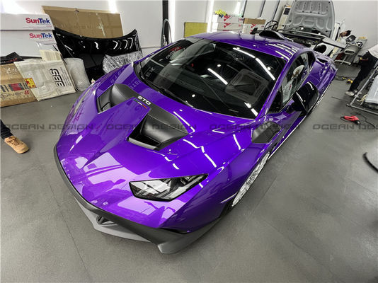 Suchy zestaw nadwozia z włókna węglowego dla Lamborghini Huracan STO