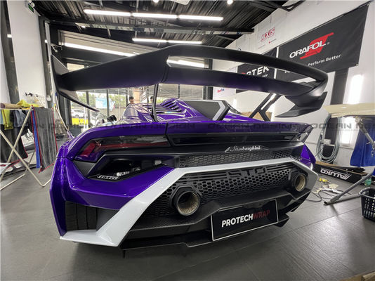 Suchy zestaw nadwozia z włókna węglowego dla Lamborghini Huracan STO