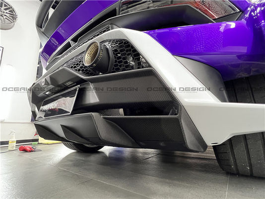 Suchy zestaw nadwozia z włókna węglowego dla Lamborghini Huracan STO