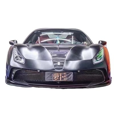 Części samochodowe dla Ferrari 488 Body Kit 488 Modernizowany styl MSY przedni i tylni zderzak spoiler Carbon Fiber Body Kit