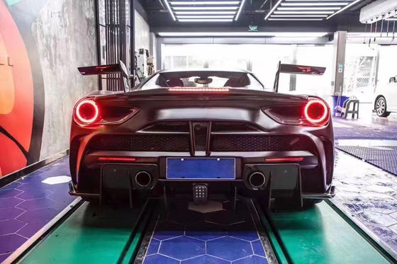 Części samochodowe dla Ferrari 488 Body Kit 488 Modernizowany styl MSY przedni i tylni zderzak spoiler Carbon Fiber Body Kit