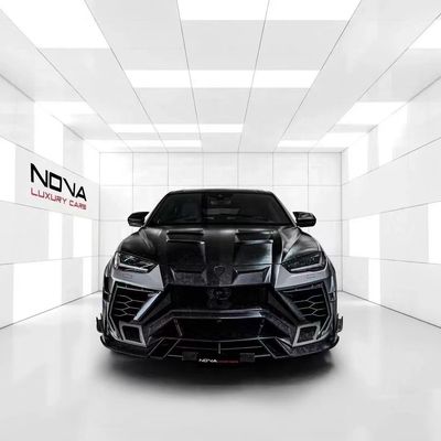 Dla Lamborghini Urus Włókno węglowe Zestaw korpusu Urus Modernizacje w stylu MSY Włókno węglowe przednie i tylne zderzak spoiler Hood