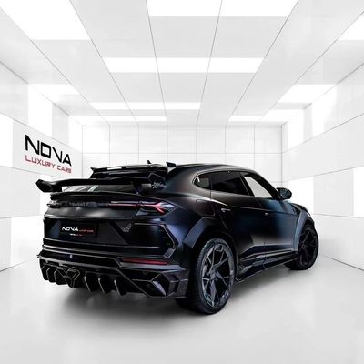 Dla Lamborghini Urus Włókno węglowe Zestaw korpusu Urus Modernizacje w stylu MSY Włókno węglowe przednie i tylne zderzak spoiler Hood