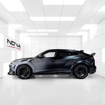 Dla Lamborghini Urus Włókno węglowe Zestaw korpusu Urus Modernizacje w stylu MSY Włókno węglowe przednie i tylne zderzak spoiler Hood