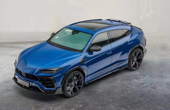 Zestaw części samochodowych z włókna węglowego dla Lamborghini URUS URUS zmodernizuje zestaw MSY przednia łopata dyfuzor spoiler szerokiego ciała