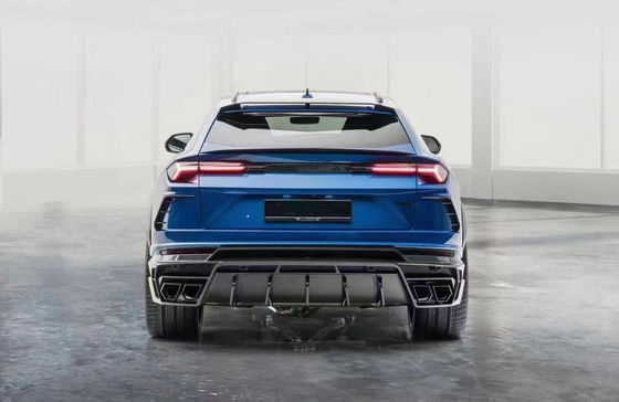 Zestaw części samochodowych z włókna węglowego dla Lamborghini URUS URUS zmodernizuje zestaw MSY przednia łopata dyfuzor spoiler szerokiego ciała
