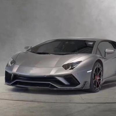 Zestaw nadwozia z włókna węglowego dla Lamborghini LP740S LP740S Uaktualnij Uaktualniony MSY Style Front Shovel Diffuser Spoiler Body Kit